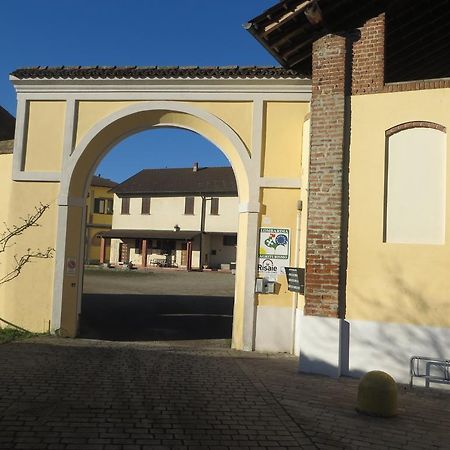 Agriturismo Le Risaie バジーリオ エクステリア 写真