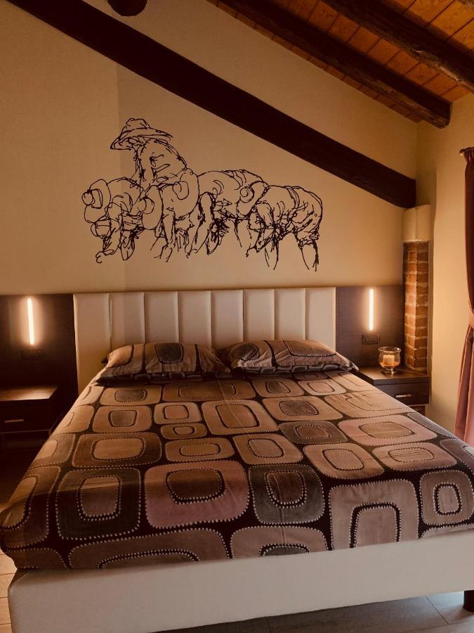 Agriturismo Le Risaie バジーリオ エクステリア 写真