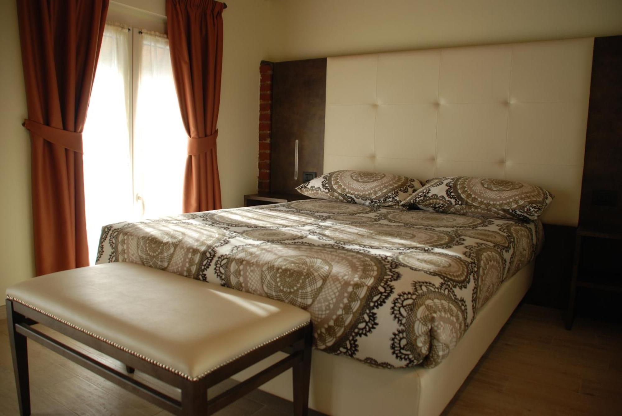 Agriturismo Le Risaie バジーリオ 部屋 写真