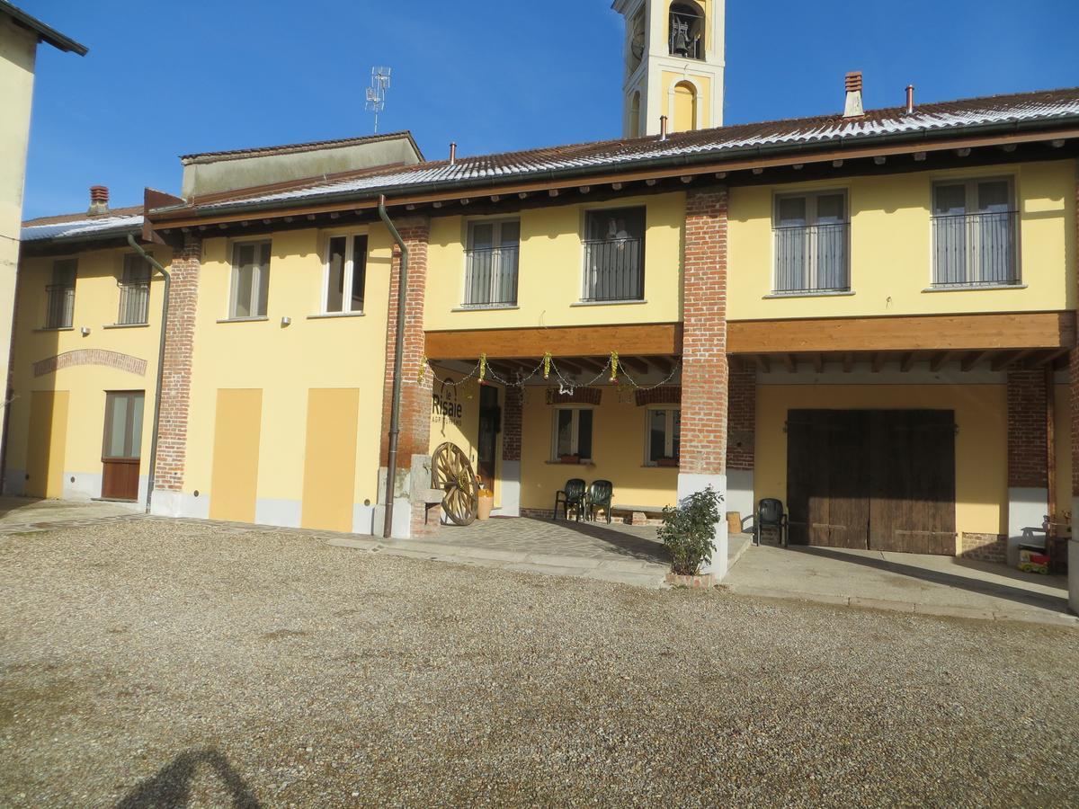 Agriturismo Le Risaie バジーリオ エクステリア 写真