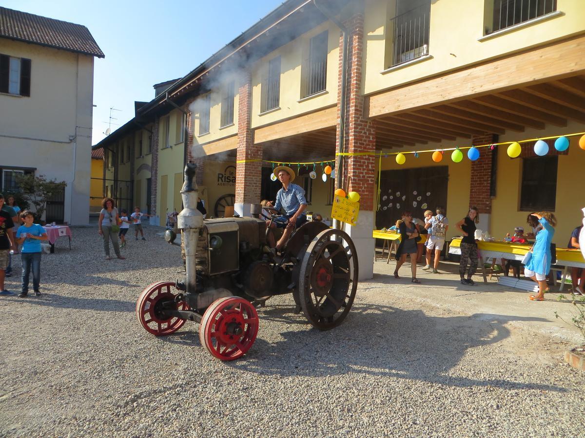 Agriturismo Le Risaie バジーリオ エクステリア 写真