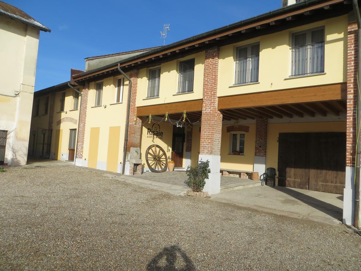 Agriturismo Le Risaie バジーリオ エクステリア 写真