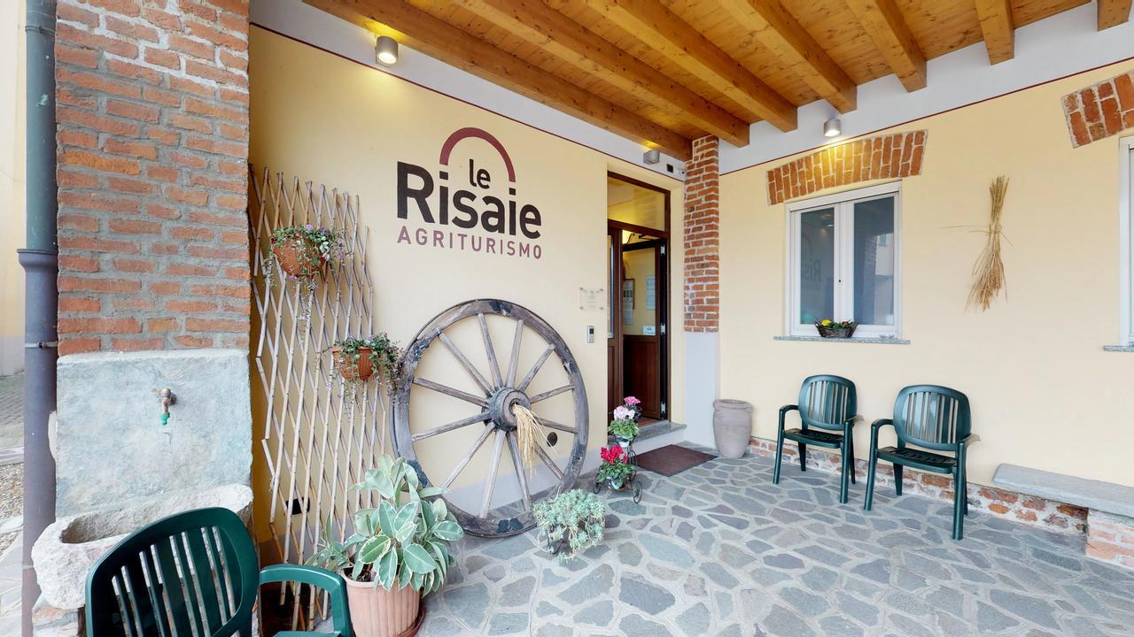Agriturismo Le Risaie バジーリオ エクステリア 写真