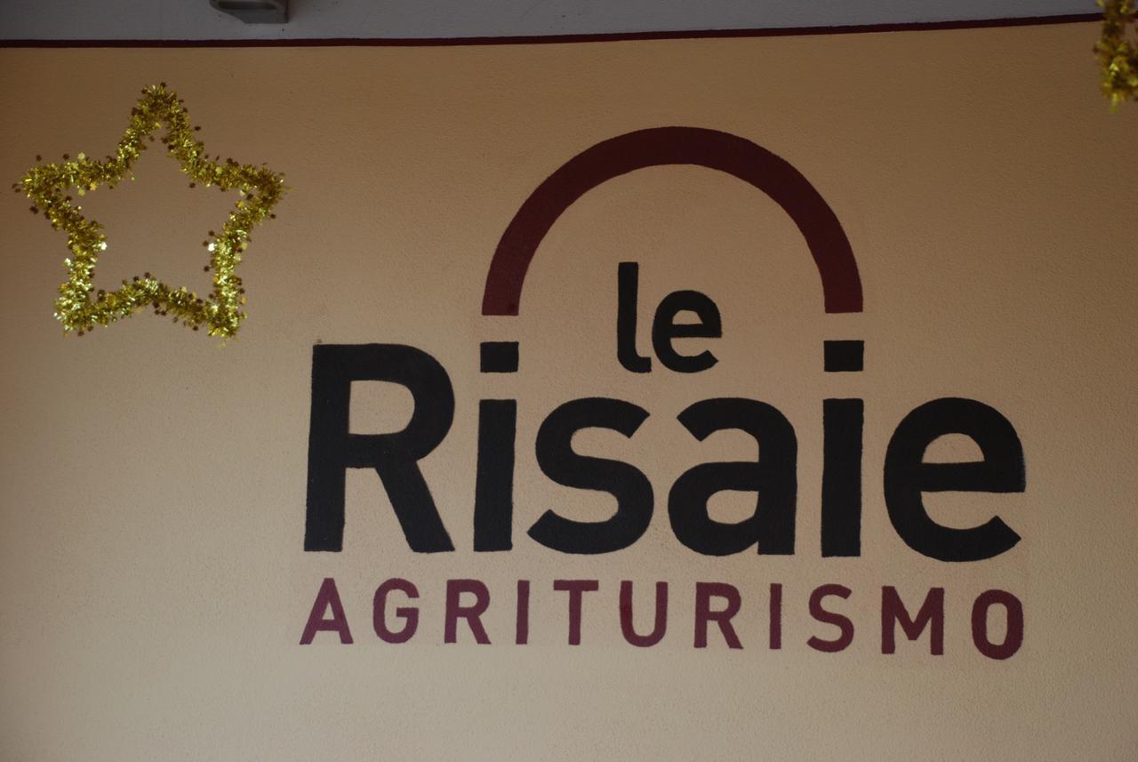 Agriturismo Le Risaie バジーリオ エクステリア 写真